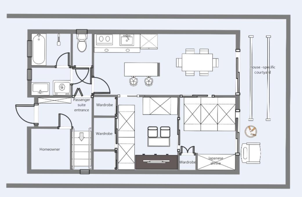 Appartement Jr 66sqm 1f Family 2ldk Jr Koiwa-keisei Koiwa-asakusa-oshiage-shinjuku-ueno Tokio